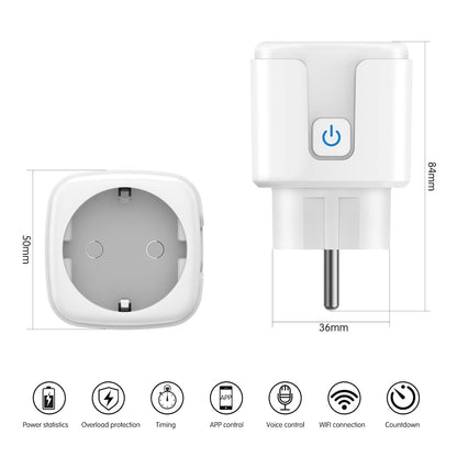 PRISE WIFI ORIGINAL multifonctions - 🔥 مقبس واي فاي أصلي للتحكم عن بُعد