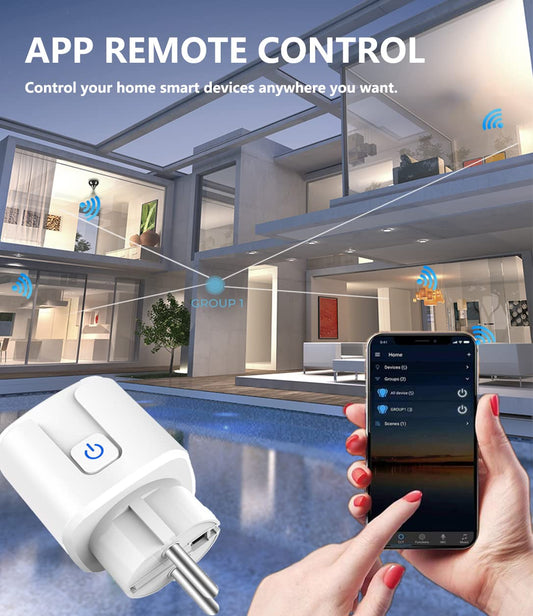 PRISE WIFI ORIGINAL multifonctions - 🔥 مقبس واي فاي أصلي للتحكم عن بُعد