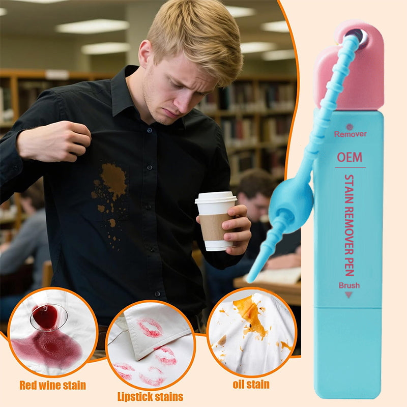 قلم مزيل للبقع - Stylo détachant instantané portable pour vêtements