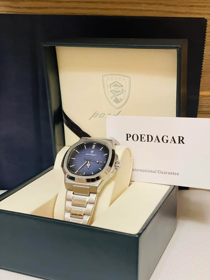 HUGO POEDAGAR ساعات رجالية أصلية