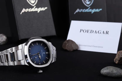 HUGO POEDAGAR ساعات رجالية أصلية